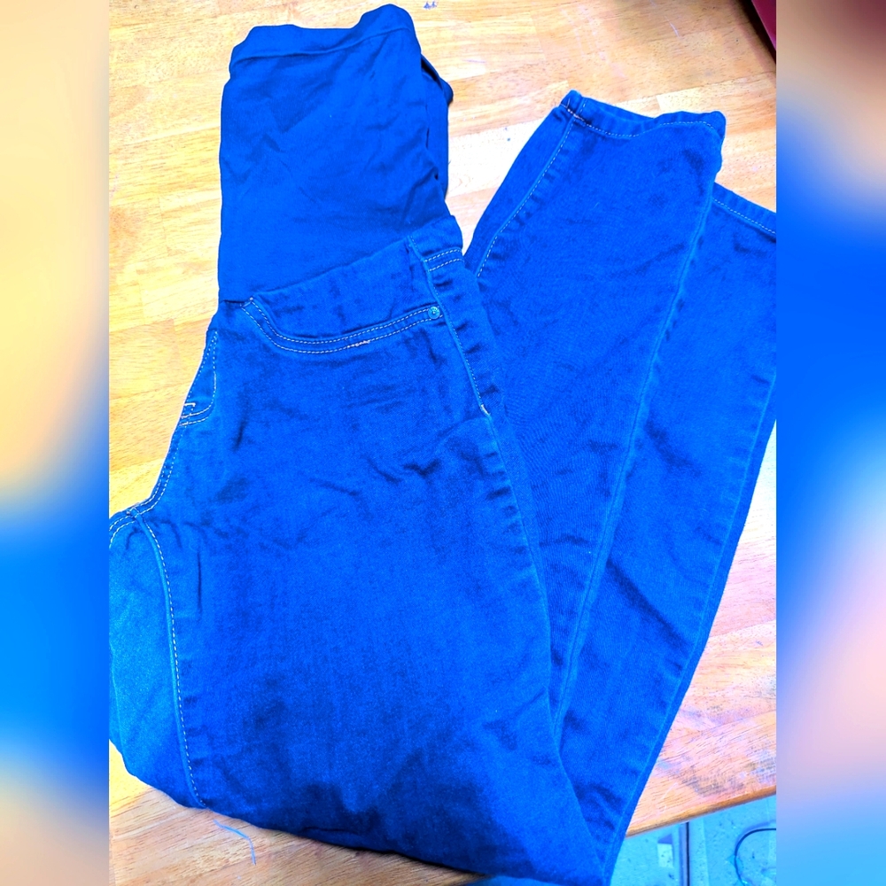 Maternity jeans